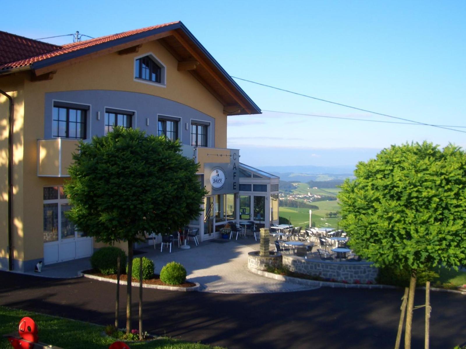 Pension Panoramablick Pfarrkirchen im Mühlkreis Esterno foto